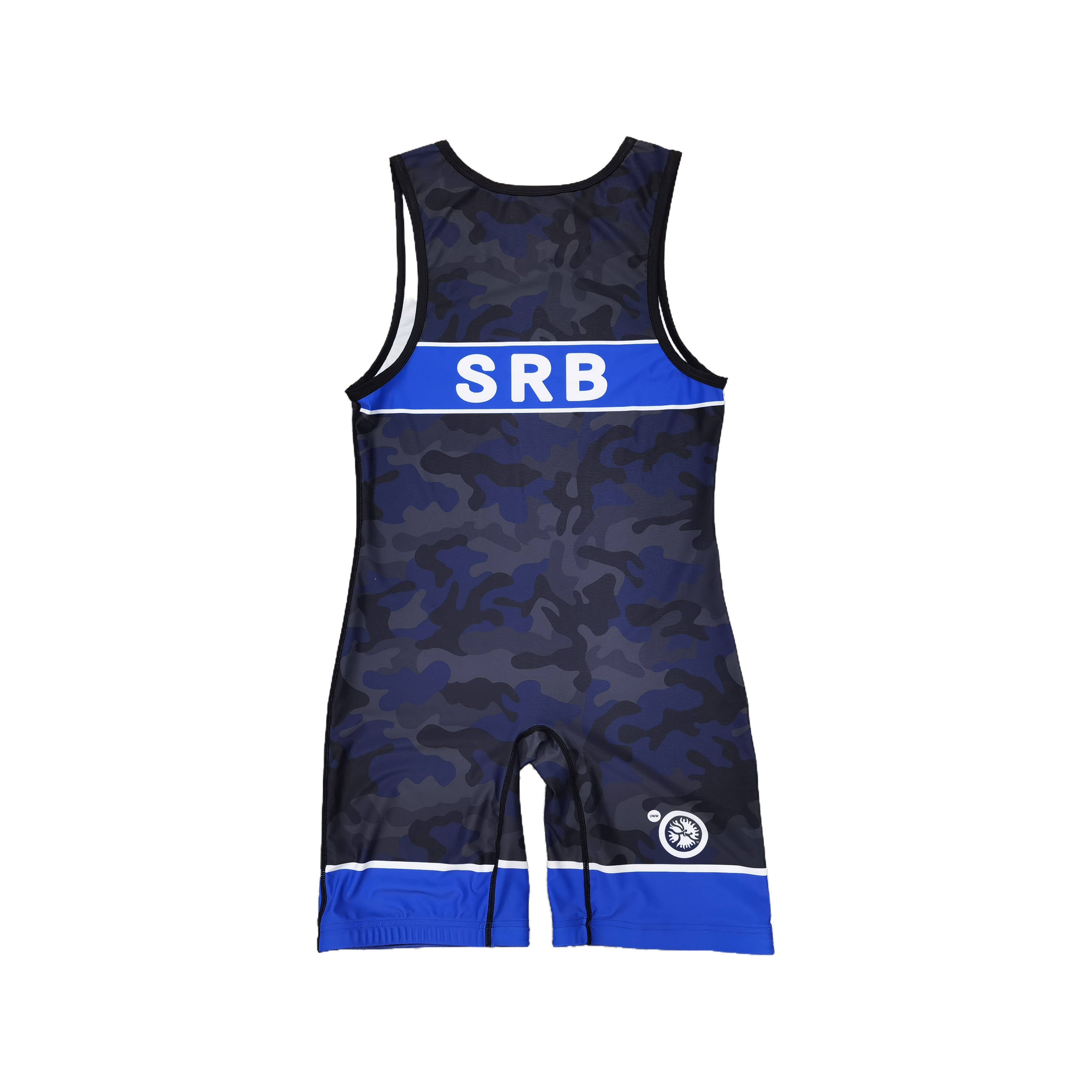 SERBIA NATIONAL TEAM WRESTLING BLUE SINGLET 2