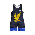 SERBIA NATIONAL TEAM WRESTLING BLUE SINGLET 2