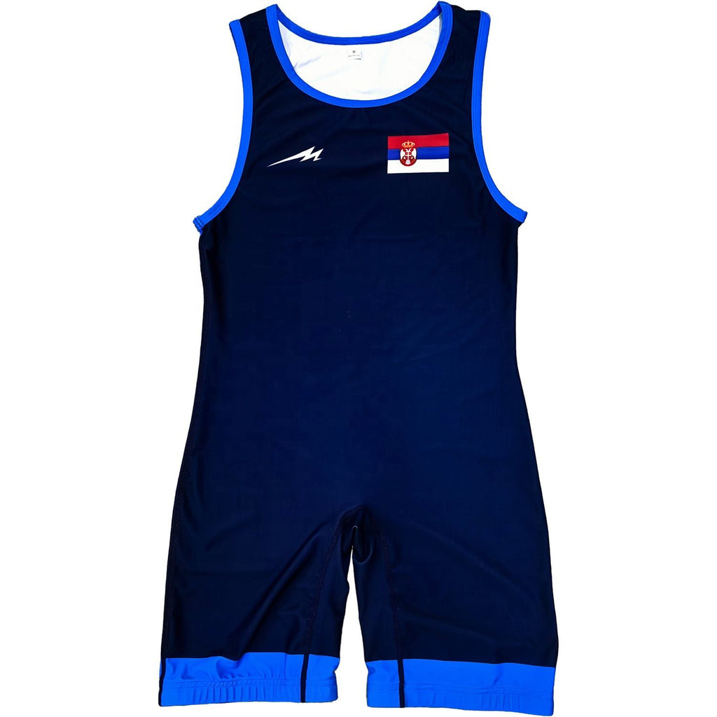 SERBIA NATIONAL TEAM WRESTLING MEROOJ SINGLET
