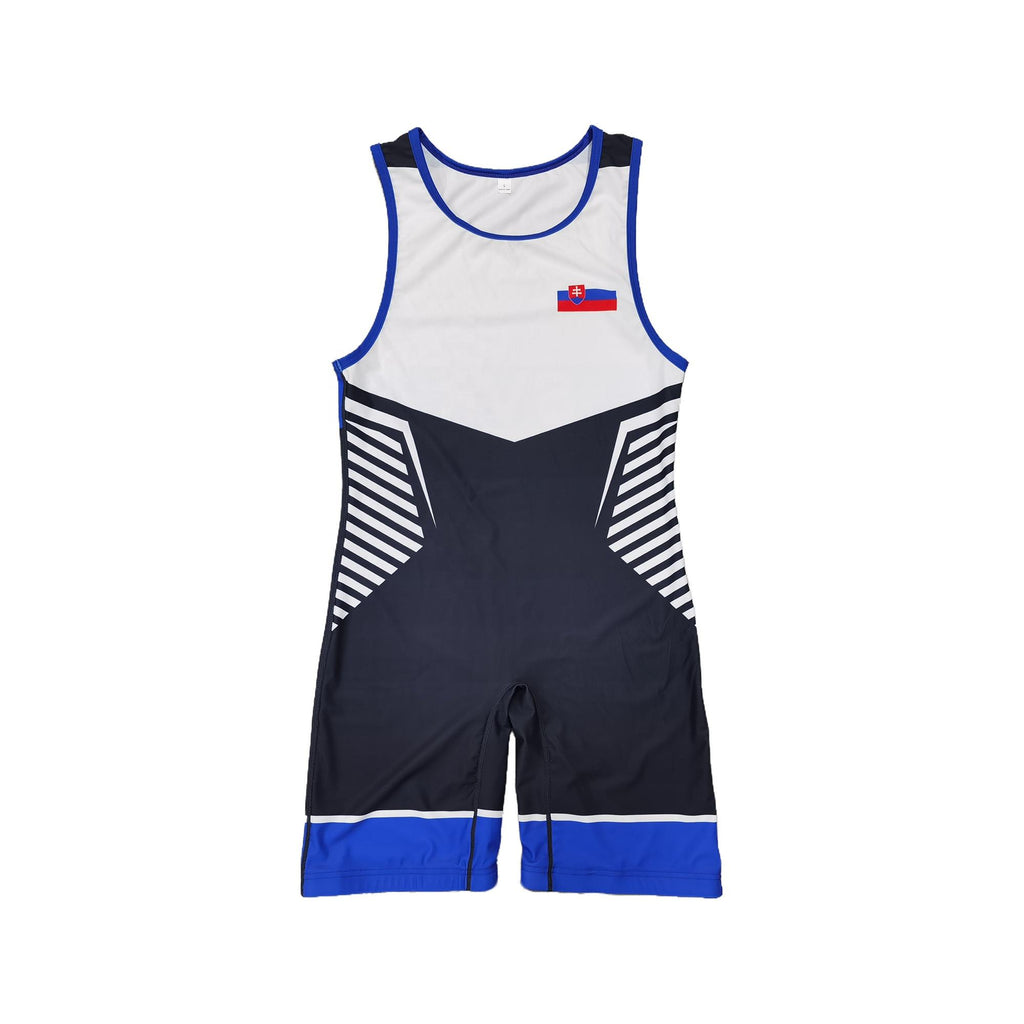 SLOVAKIA NATIONAL TEAM WRESTLING RED SINGLET
