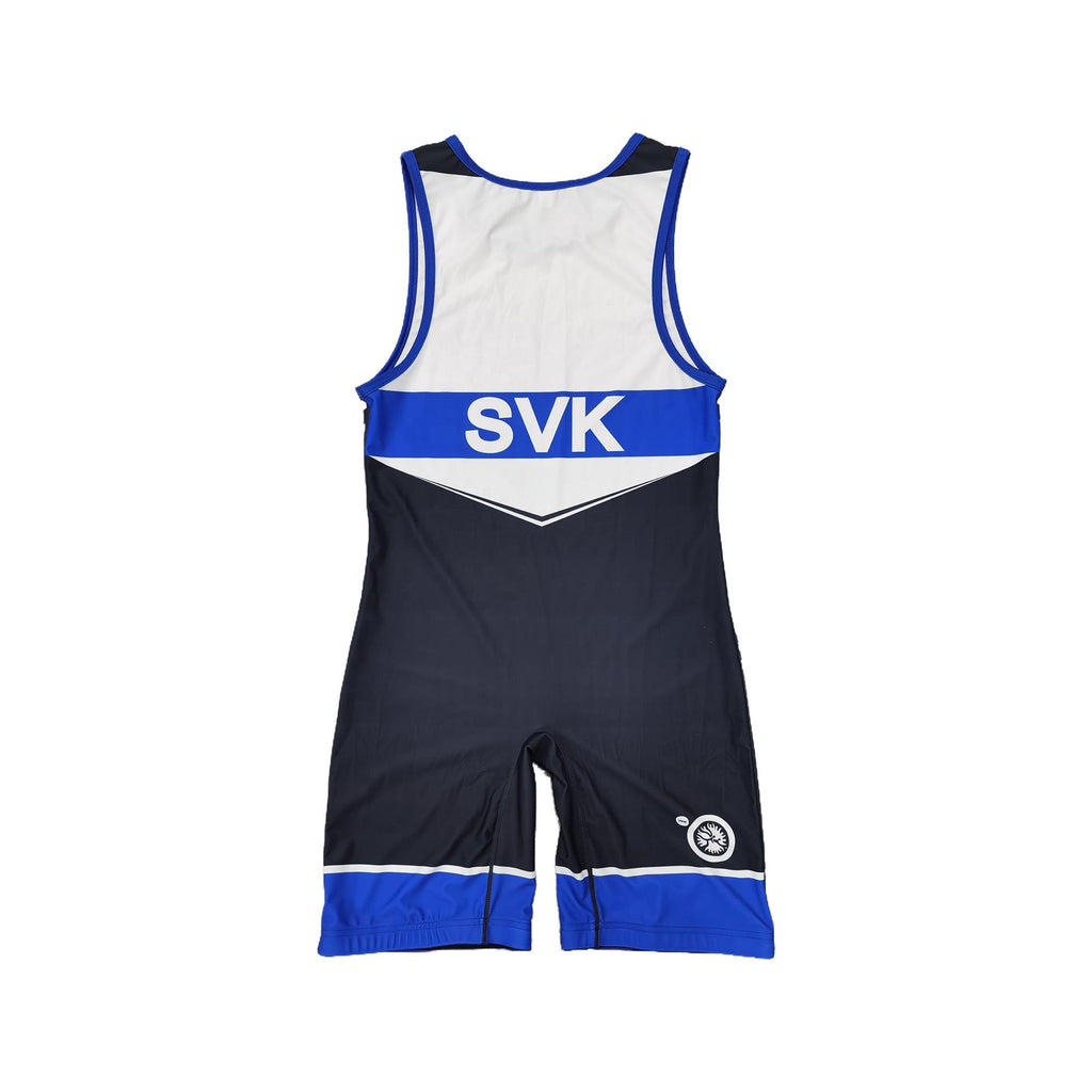SLOVAKIA NATIONAL TEAM WRESTLING RED SINGLET
