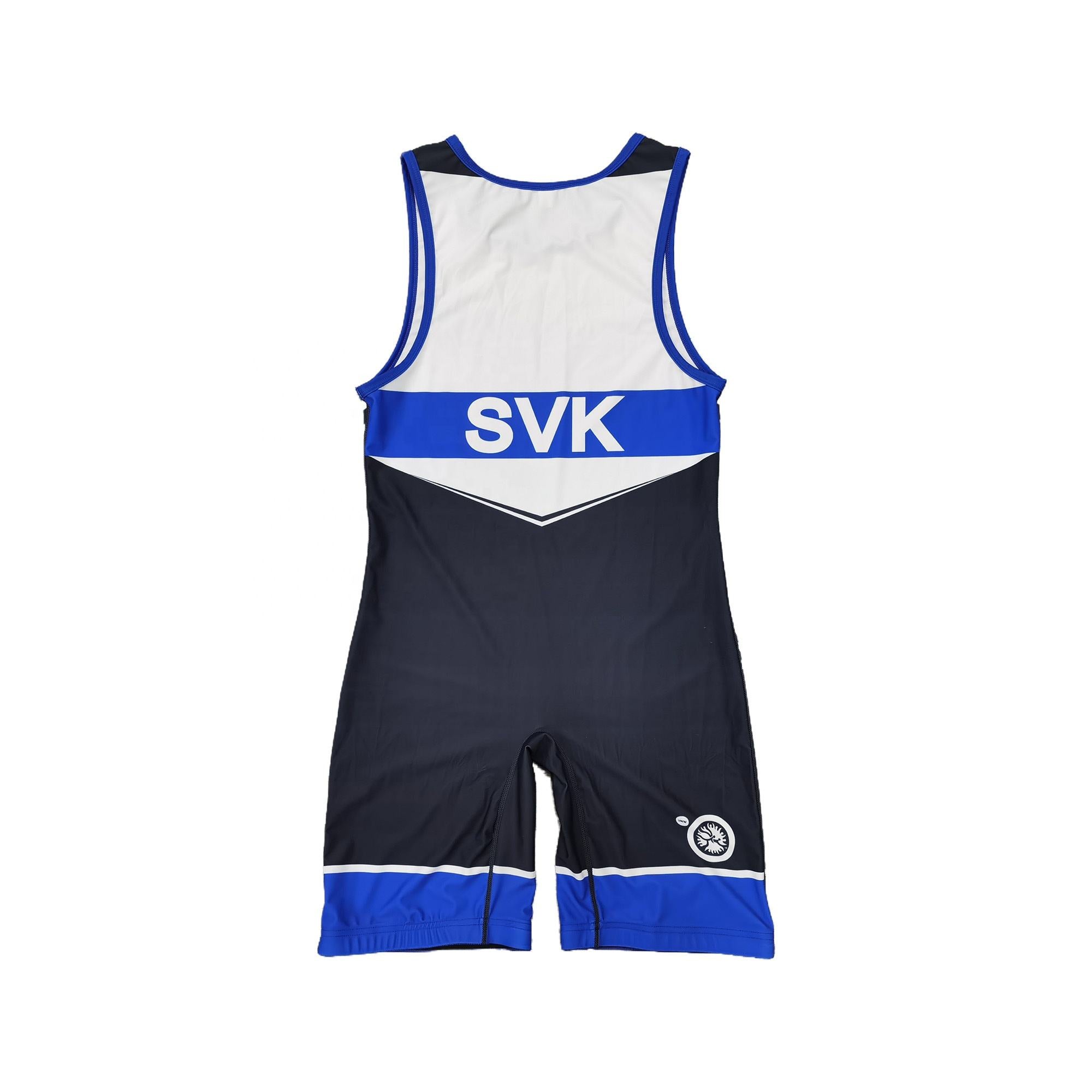 SLOVAKIA NATIONAL TEAM WRESTLING RED SINGLET