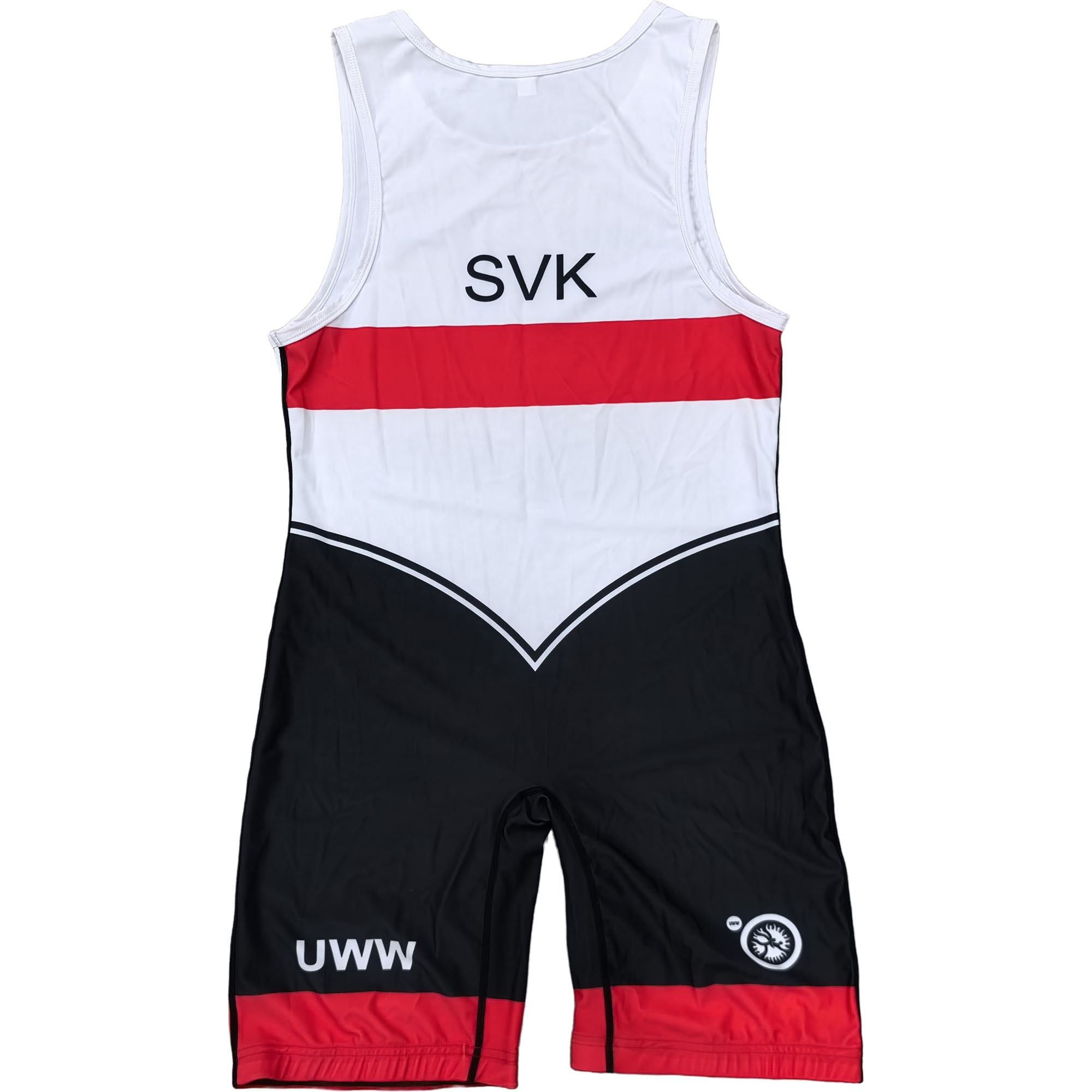 SLOVAKIA NATIONAL TEAM WRESTLING RED SINGLET