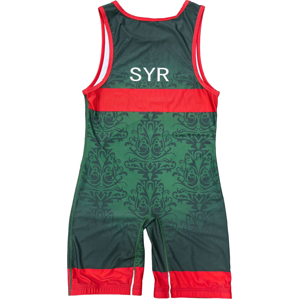 SYRIA WRESTLING TEAM RED SINGLET