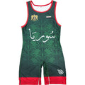 SYRIA WRESTLING TEAM RED SINGLET