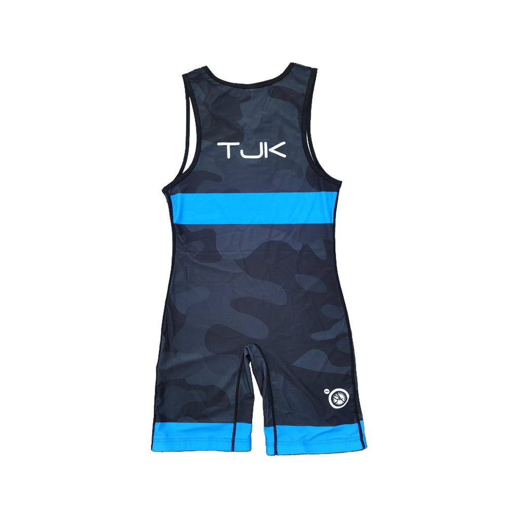 TAJIKISTAN NATIONAL TEAM BLUE SINGLET