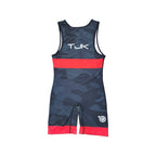 TAJIKISTAN NATIONAL TEAM RED SINGLET