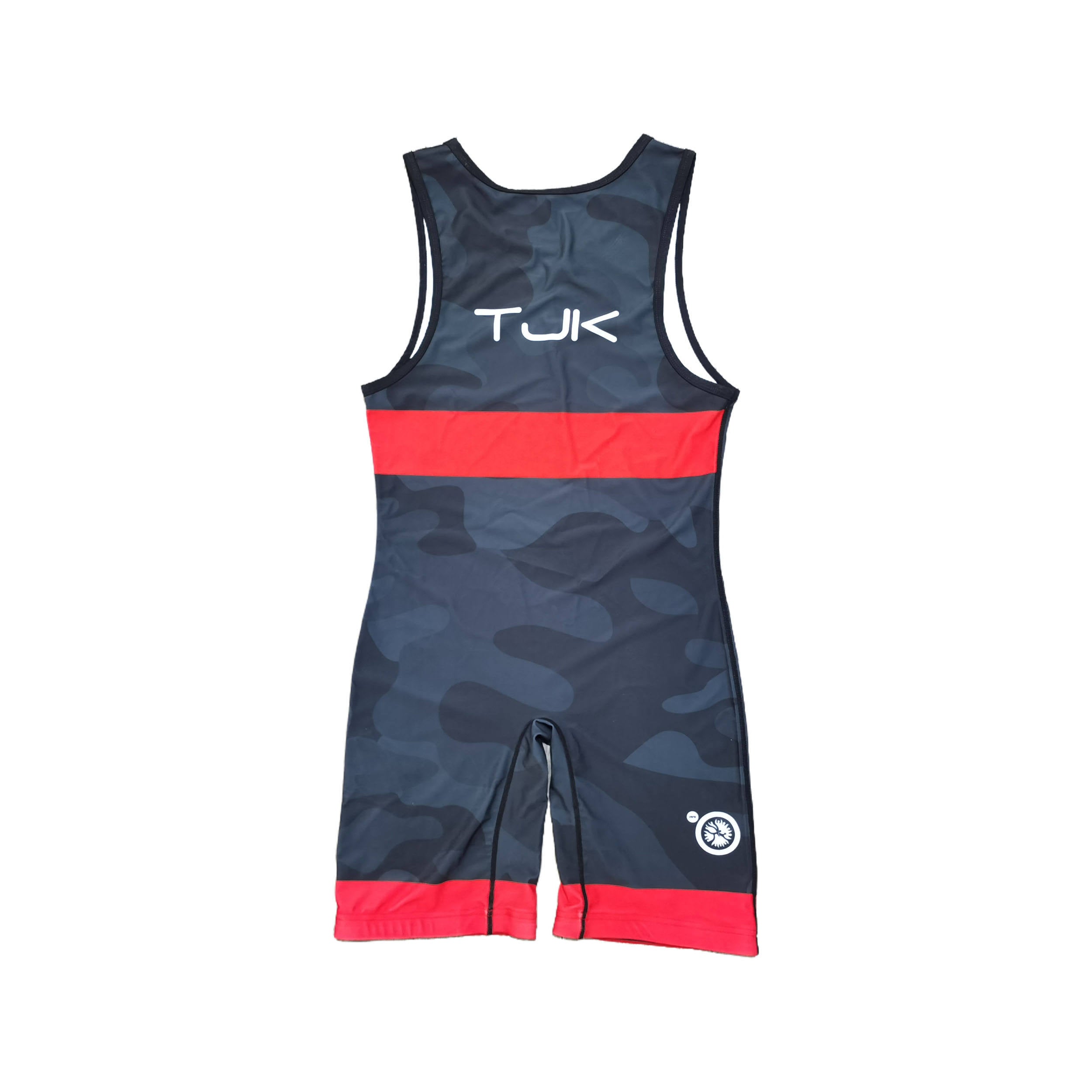 TAJIKISTAN NATIONAL TEAM RED SINGLET