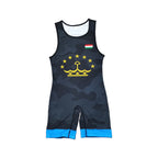 TAJIKISTAN NATIONAL TEAM BLUE SINGLET
