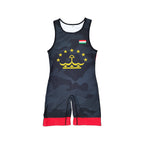 TAJIKISTAN NATIONAL TEAM RED SINGLET
