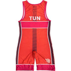TUNISIA NATIONAL TEAM WRESTLING SINGLET RED