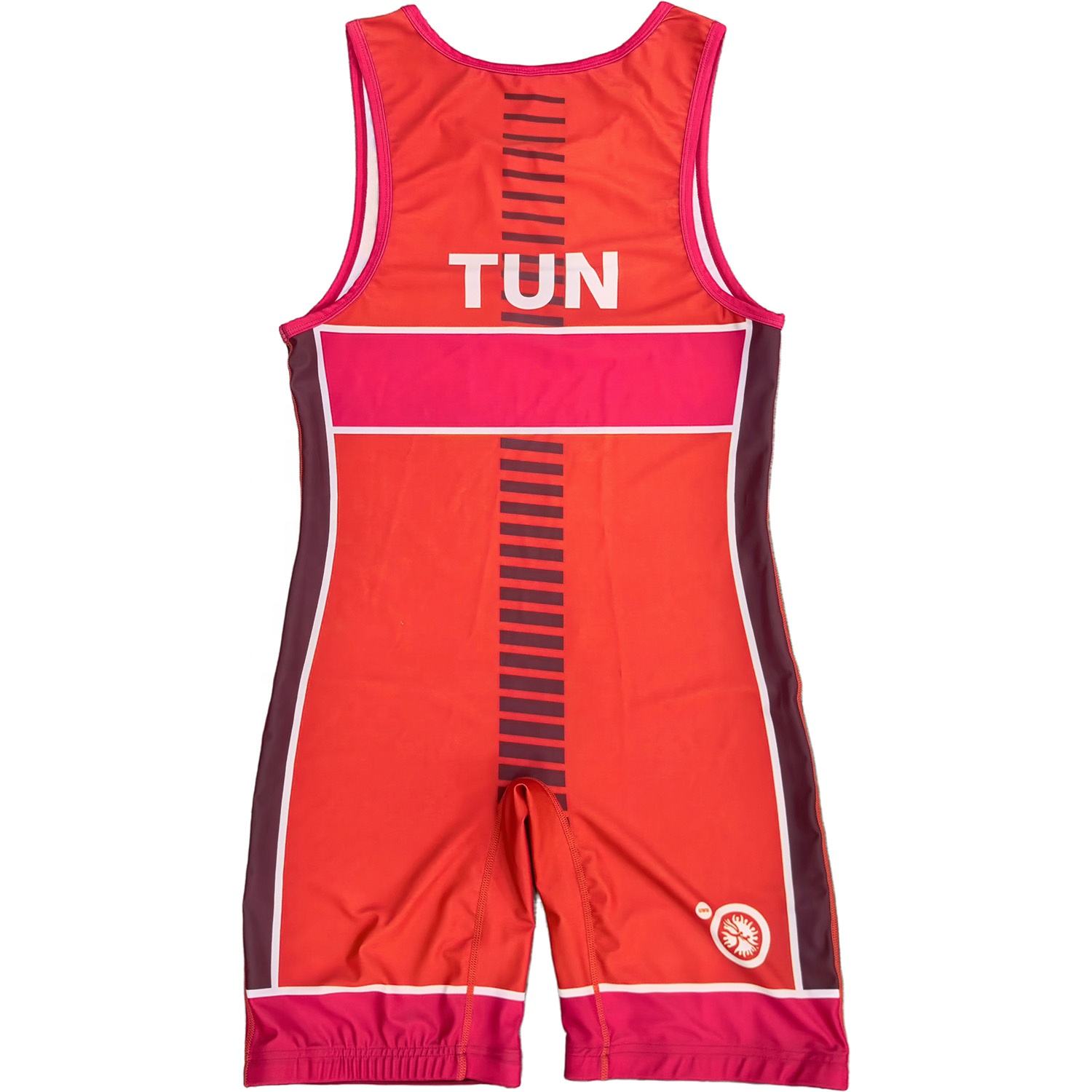 TUNISIA NATIONAL TEAM WRESTLING SINGLET RED