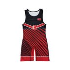 TURKEY NATIONAL TEAM WRESTLING RED  SINGLET 2