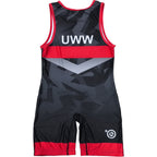 UWW RED SINGLET/ FORMAL RUSSIA/BLR NATIONAL TEAM SINGLET