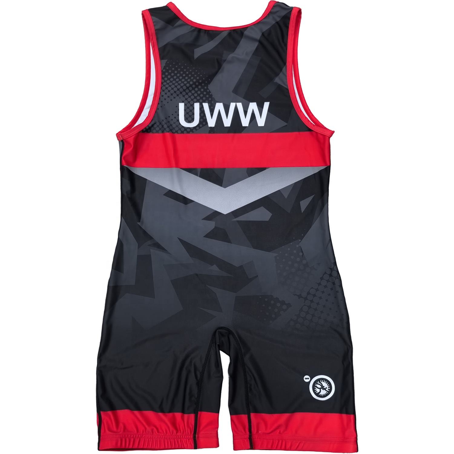 UWW RED SINGLET/ FORMAL RUSSIA/BLR NATIONAL TEAM SINGLET