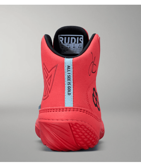 RUDIS JB1 - Fire Red