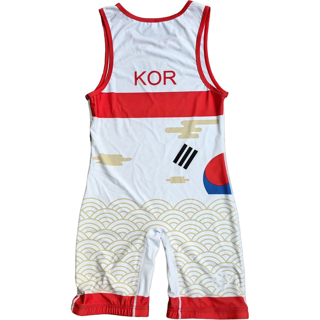 KOREA NATIONAL TEAM RED SINGLET