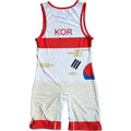 KOREA NATIONAL TEAM RED SINGLET