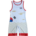 KOREA NATIONAL TEAM RED SINGLET