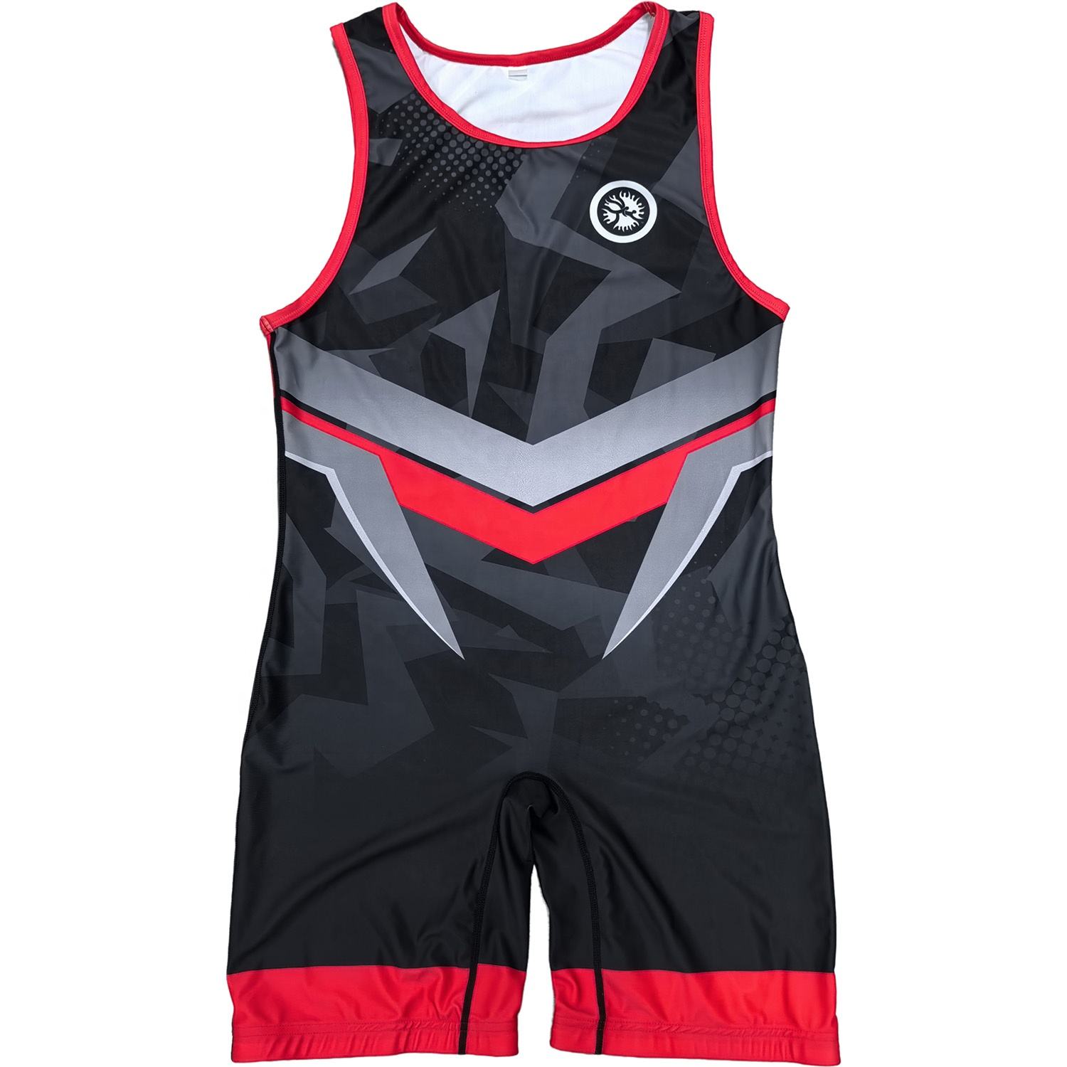 UWW RED SINGLET/ FORMAL RUSSIA/BLR NATIONAL TEAM SINGLET
