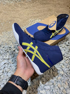 ASICS TIGERS TWR 900 NAVY AND GOLD