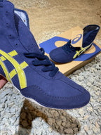 ASICS TIGERS TWR 900 NAVY AND GOLD