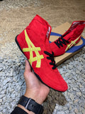 ASICS TIGERS TWR 900 RED, BLACK AND GOLD