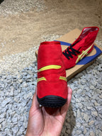 ASICS TIGERS TWR 900 RED, BLACK AND GOLD