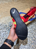 ASICS TIGERS TWR 900 RED, BLACK AND GOLD