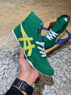 ASICS TIGERS TWR 900 GREEN AND GOLD