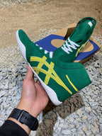 ASICS TIGERS TWR 900 GREEN AND GOLD