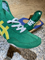 ASICS TIGERS TWR 900 GREEN AND GOLD