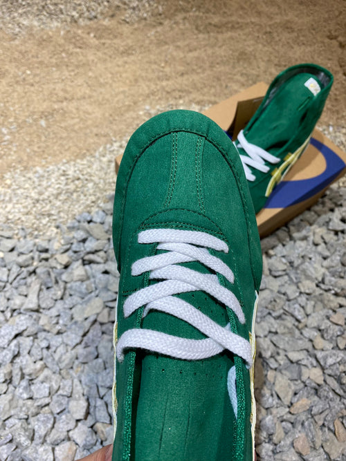 ASICS TIGERS TWR 900 GREEN AND GOLD